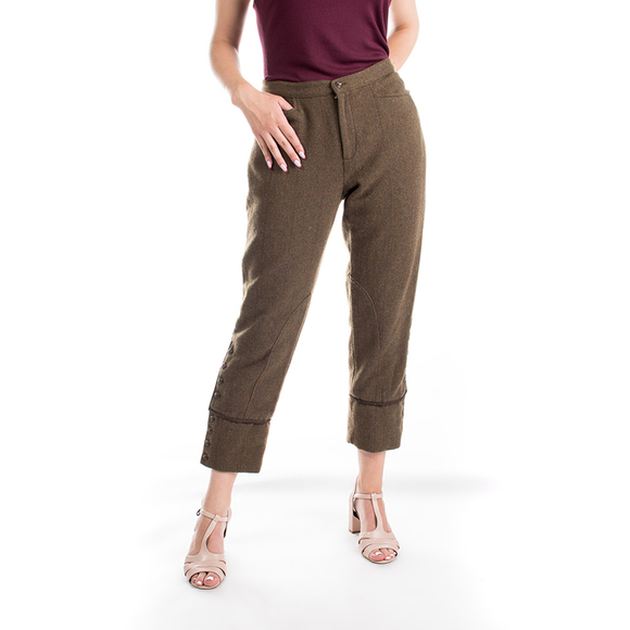 RALPH LAUREN MEDIUM RISE CLASSIC PANTSWOMENS SIZE 29